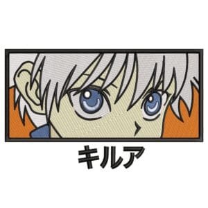 Killua Eyes - Hunter X Hunter