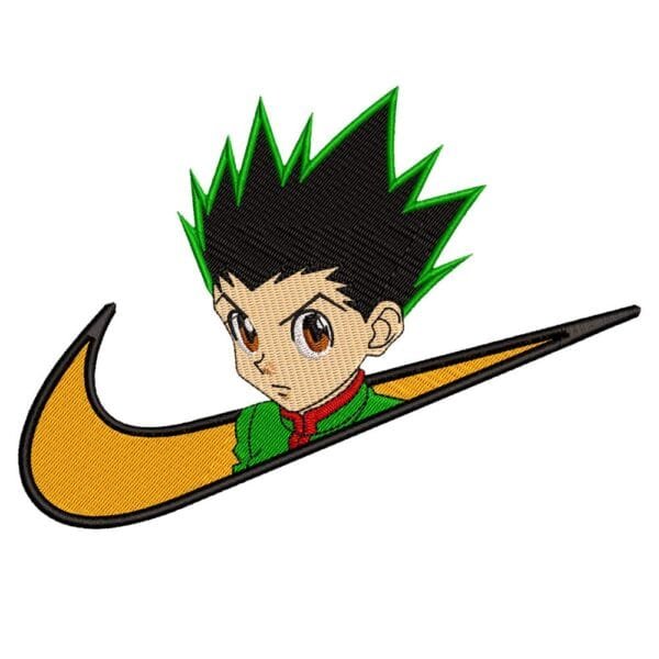Gon Swoosh - Hunter X Hunter Nike