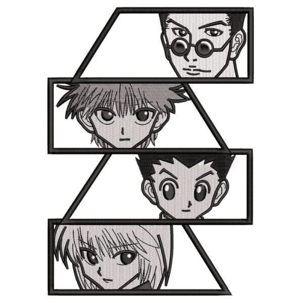 Hxh Characters - Hunter X Hunter