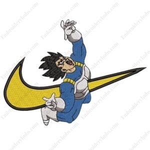 Vegeta Swoosh - Dragon Ball Nike