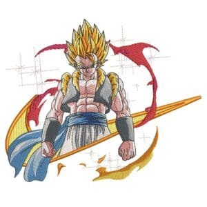 Gogeta Swoosh - Dragon Ball Nike