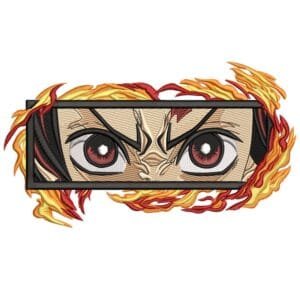 Tanjiro Eyes Fire - Demon Slayer