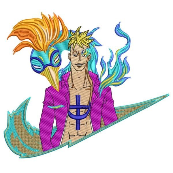 Marco Swoosh - One Piece Nike