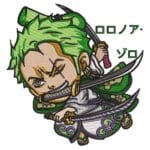 Zoro Chibi - One Piece