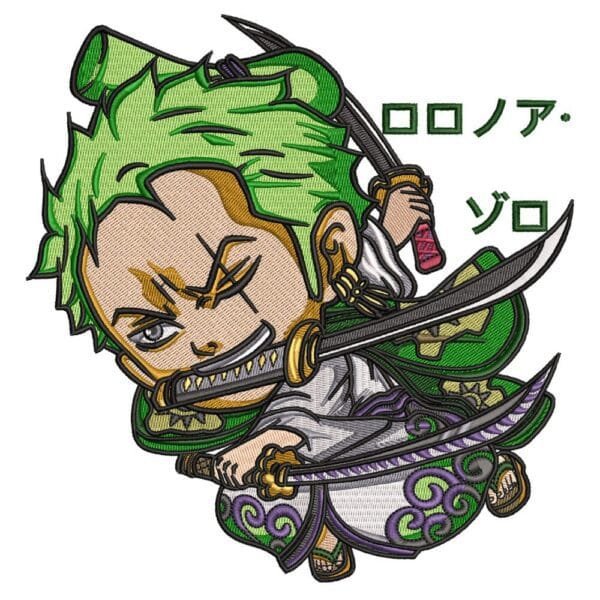 Zoro Chibi - One Piece