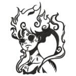 Luffy Gear5 - One Piece