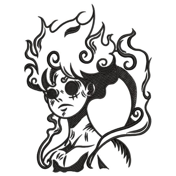 Luffy Gear5 - One Piece