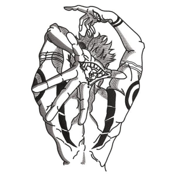 Sukuna Back - Jujutsu Kaisen