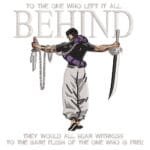 Toji Behind - Jujutsu Kaisen