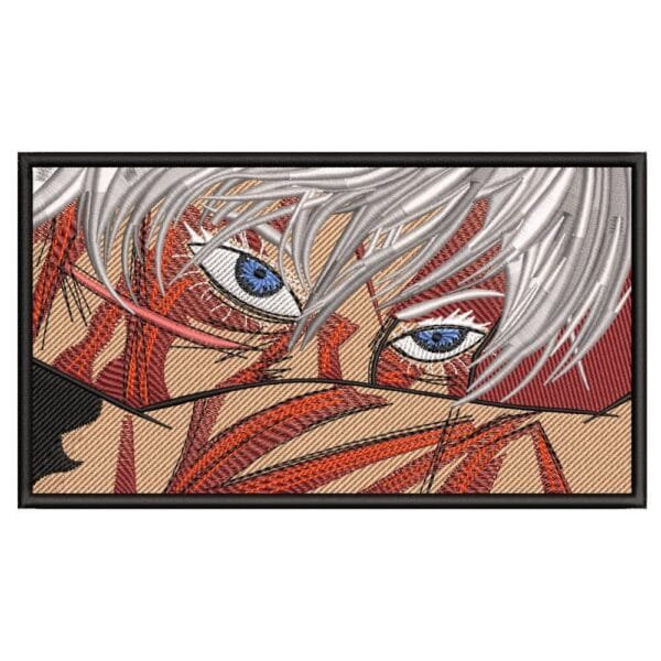 Gojo Satoru Eyes - Jujutsu Kaisen