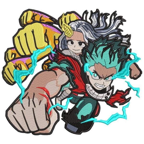 Midoriya Attack - My Hero Academia