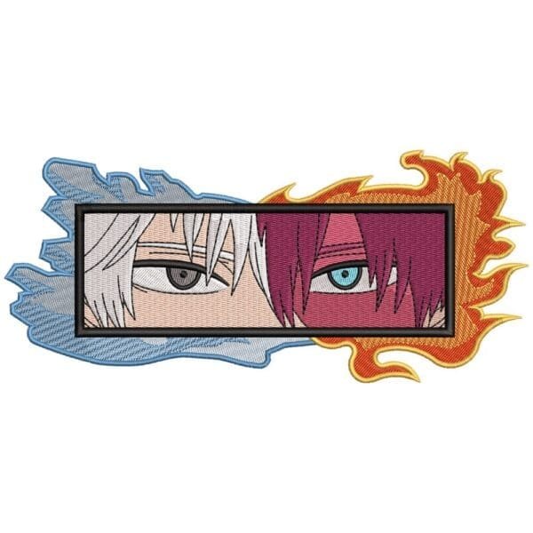 Todoroki Eyes - My Hero Academia