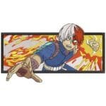 Todoroki Attack - My Hero Academia
