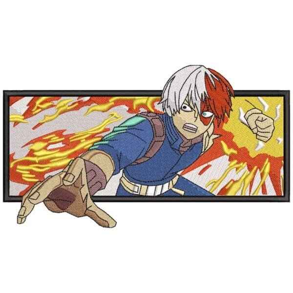 Todoroki Attack - My Hero Academia