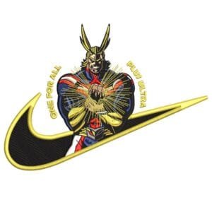 All Might Swoosh - My Hero Academia Nike