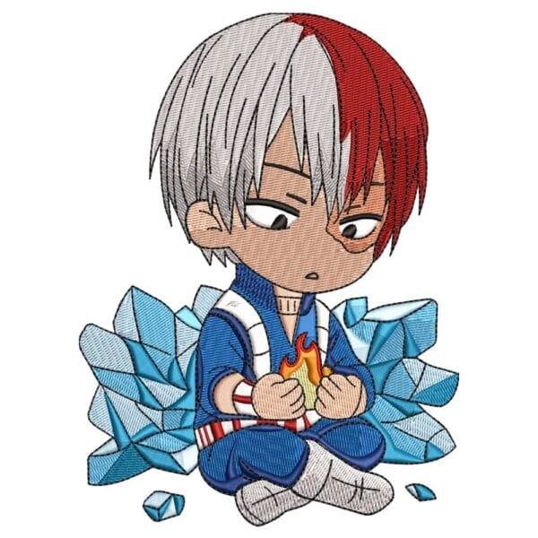Todoroki Chibi - My Hero Academia