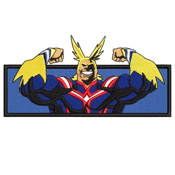 All Might - My Hero Academia