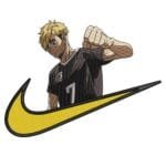 Atsumu Miya Swoosh - Haikyuu Nike
