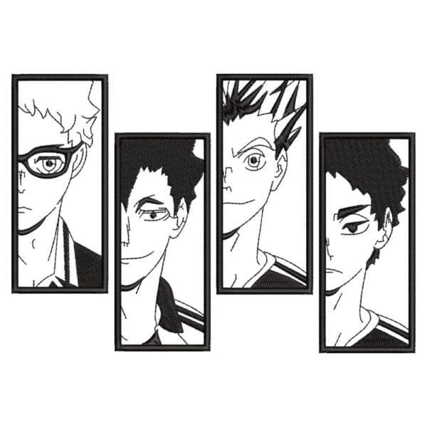Haikyuu Players - Haikyuu