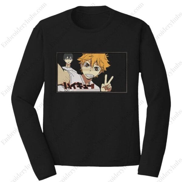 Hinata Kageyama - Haikyuu