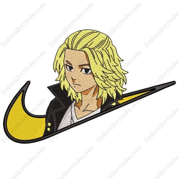 Mikey Swoosh - Tokyo Revengers Nike