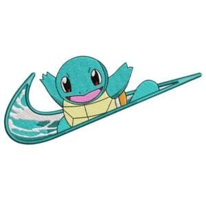 Squirtel Swoosh - Pokemon Nike