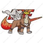 Entei Nike - Pokemon Nike