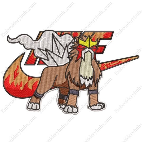 Entei Nike - Pokemon Nike