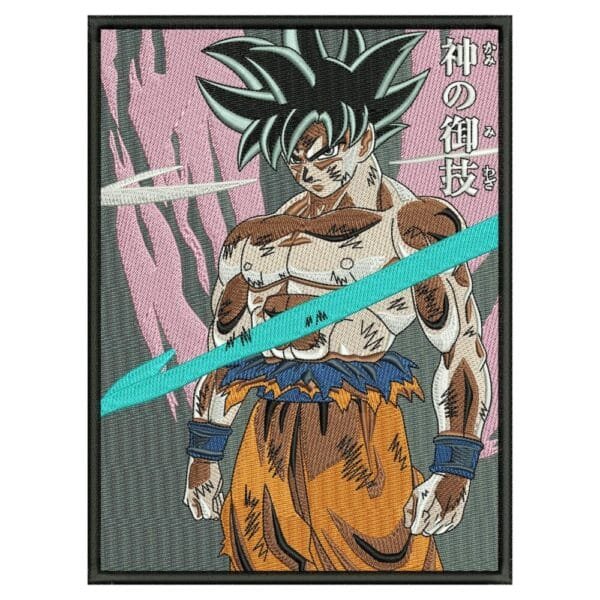 Ultra Instinct Goku - Dragon Ball