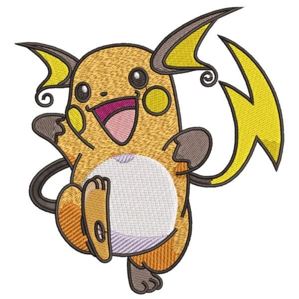 Raichu - Pokemon