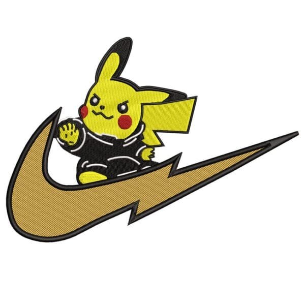 Pikachu Swoosh - Pokemon Nike