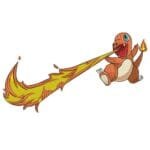Charmander Swoosh - Pokemon Nike