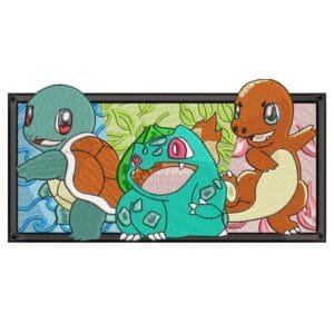 Bulbasaur Charmander Squirtel - Pokemon