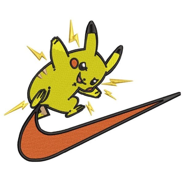Pikachu Swoosh - Pokemon Nike