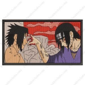 Sasuke Itachi - Naruto