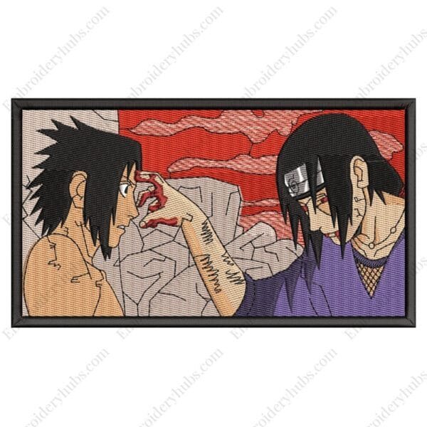 Sasuke Itachi - Naruto