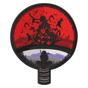 Itachi Uchiha Symbol - Naruto