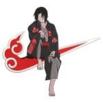 Sasuke Swoosh - Naruto Nike
