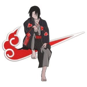 Sasuke Swoosh - Naruto Nike