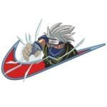 Kakashi Swoosh - Naruto Nike
