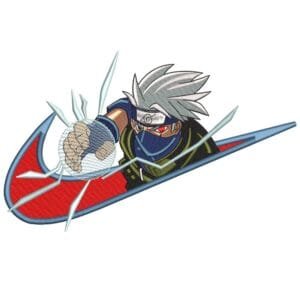 Kakashi Swoosh - Naruto Nike