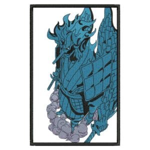 Susano Embroidery Design - Naruto Anime Embroidery Design