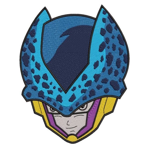 Cell Face - Dragon Ball