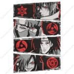 Sharingan Users - Naruto