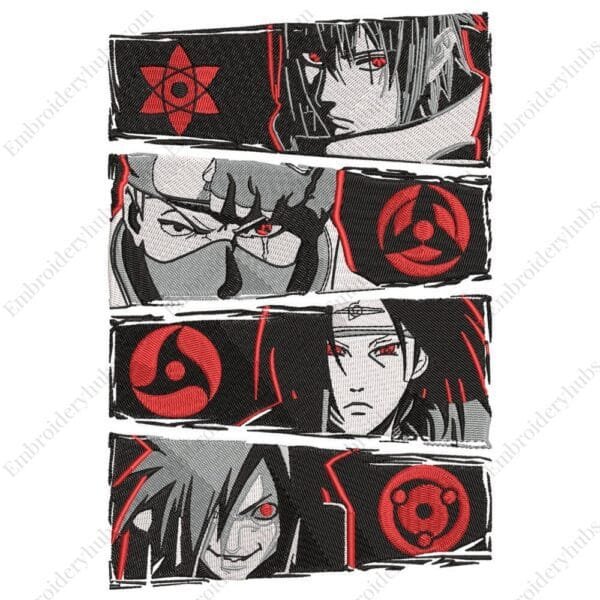 Sharingan Users - Naruto