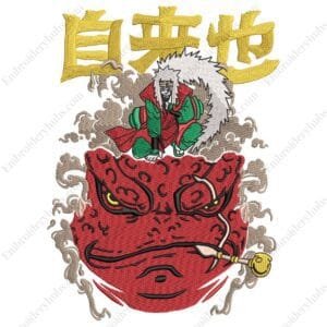 Jiraiya Toad - Naruto