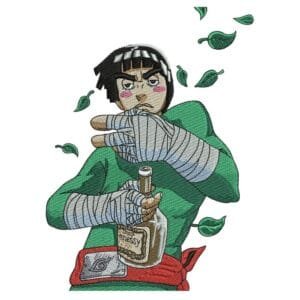 Rock Lee Drunk - Naruto