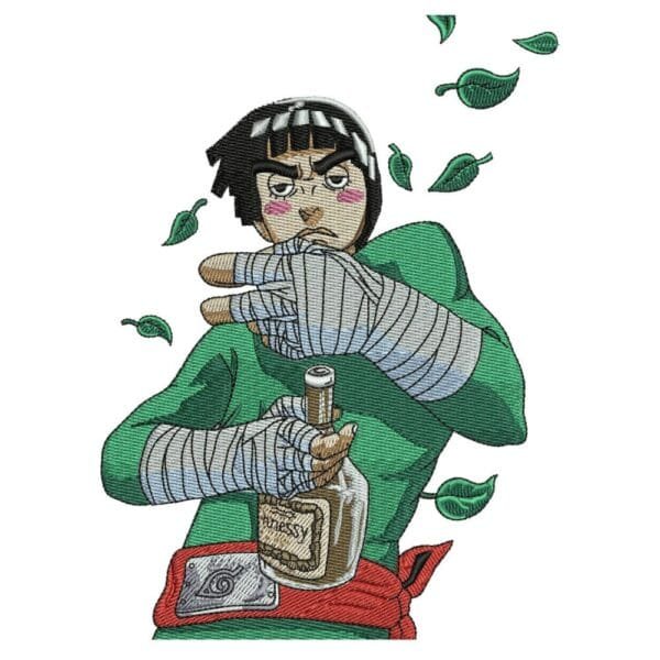 Rock Lee Drunk - Naruto