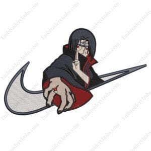 Itachi Swoosh - Naruto Nike