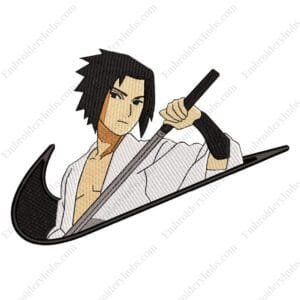 Sasuke Swoosh - Naruto Nike